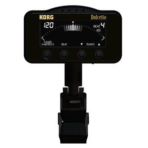 Korg AW3M Dolcetto Clip On Tuner Metronome